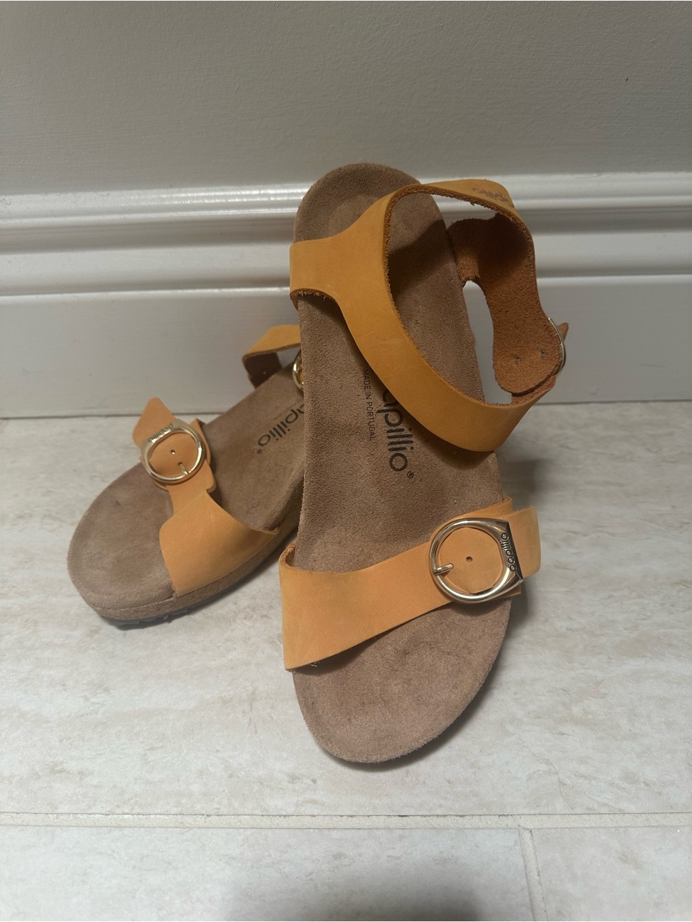 Papillio Wedge Sandals